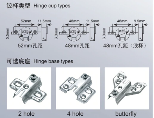 Mentese bisagras para muebles spring hinges two way fgv door hinge corner cabinet furniture concealed hinges