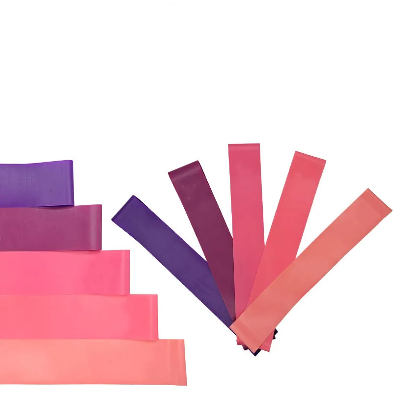 Latex Resistance Band Booty Men 3 Pack Kinetic Speed Loop Home Gym Tone It Up Resistance Bands