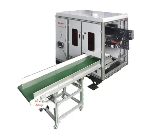 Kowey Top-ranking PET Side Entry Robot with Cooling System for Injection Machine