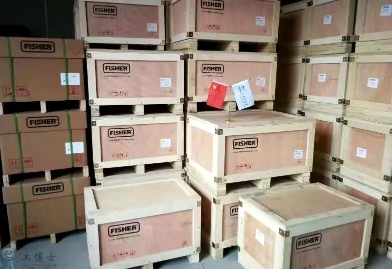 Chinese SKID-MOUNTED with regulating control valve LR125 FISHER  pressure regulators for gas