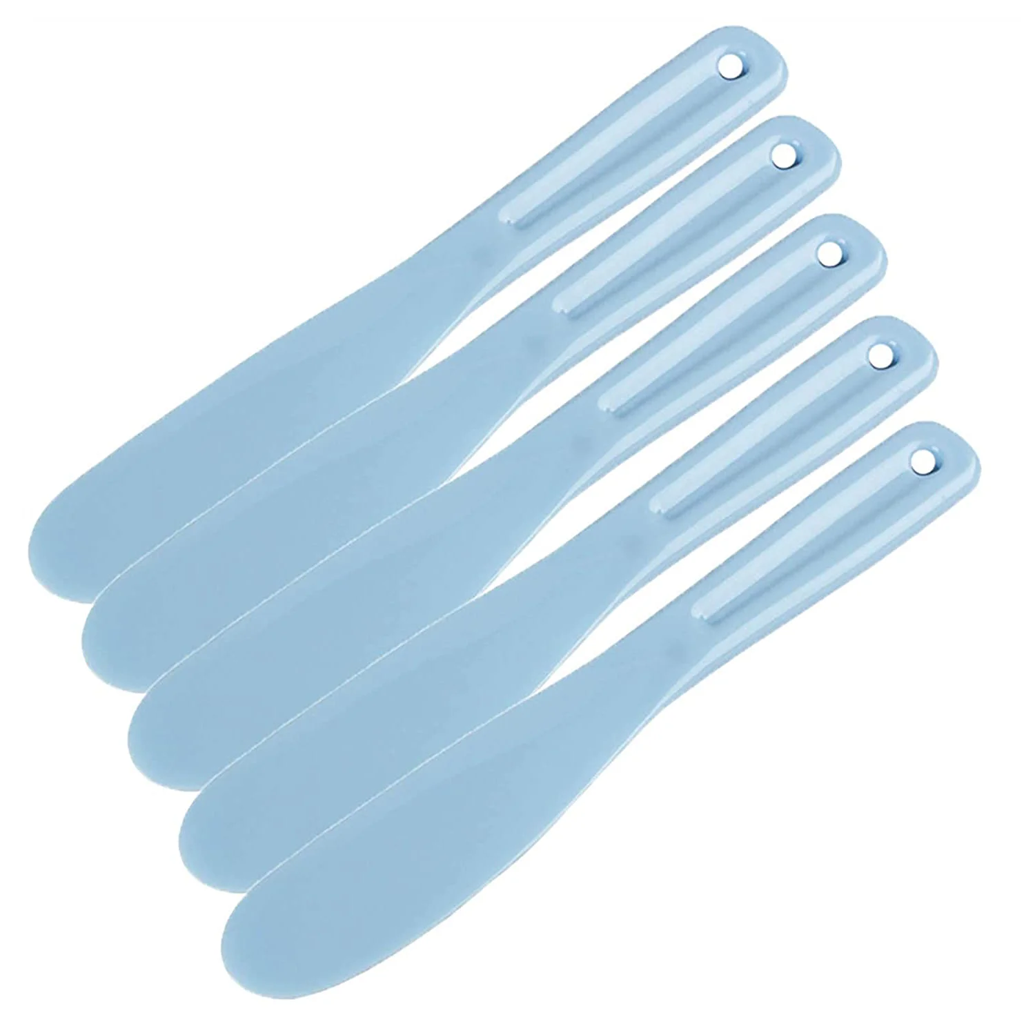 DIY Mask Tool Clear Msak Mixing Brush Silicone Spatula Brush For Face Mask Application