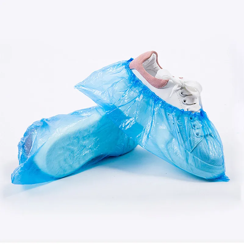 
Diposable CPE /PE Plastic Shoe covers 