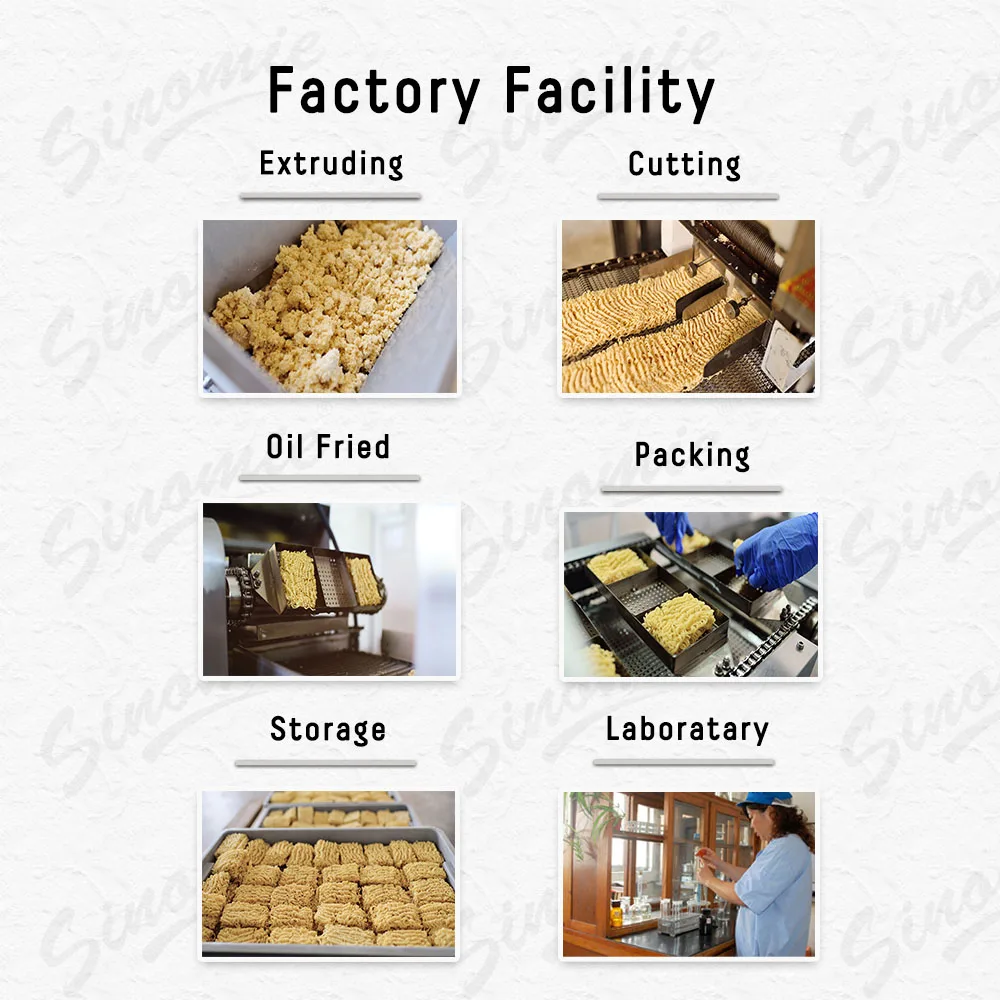 [SINOMIE] Factory Wholesale Korean Food Jjajiang Ramen / Toppoki /Buldak Carbonara Cheese Flavor Korean Ramen Noodles