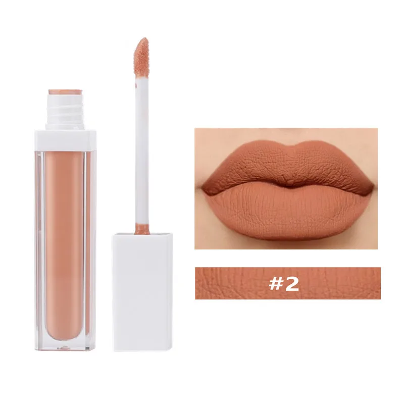 Manufacturer Waterproof Lipstick Luxury Lipstick Vegan Cruelty Free Organic Matte Lip stick Private Label