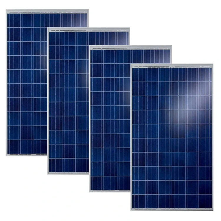 Polycrystalline silicon photovoltaic panels, 260-275 watts of power, in line with international production standards