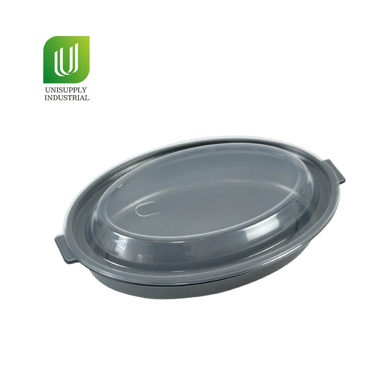 Disposable Plastic Trays Take Away Food Container  Bento Lunch Box Take Away Food Box Bento Box with Lid