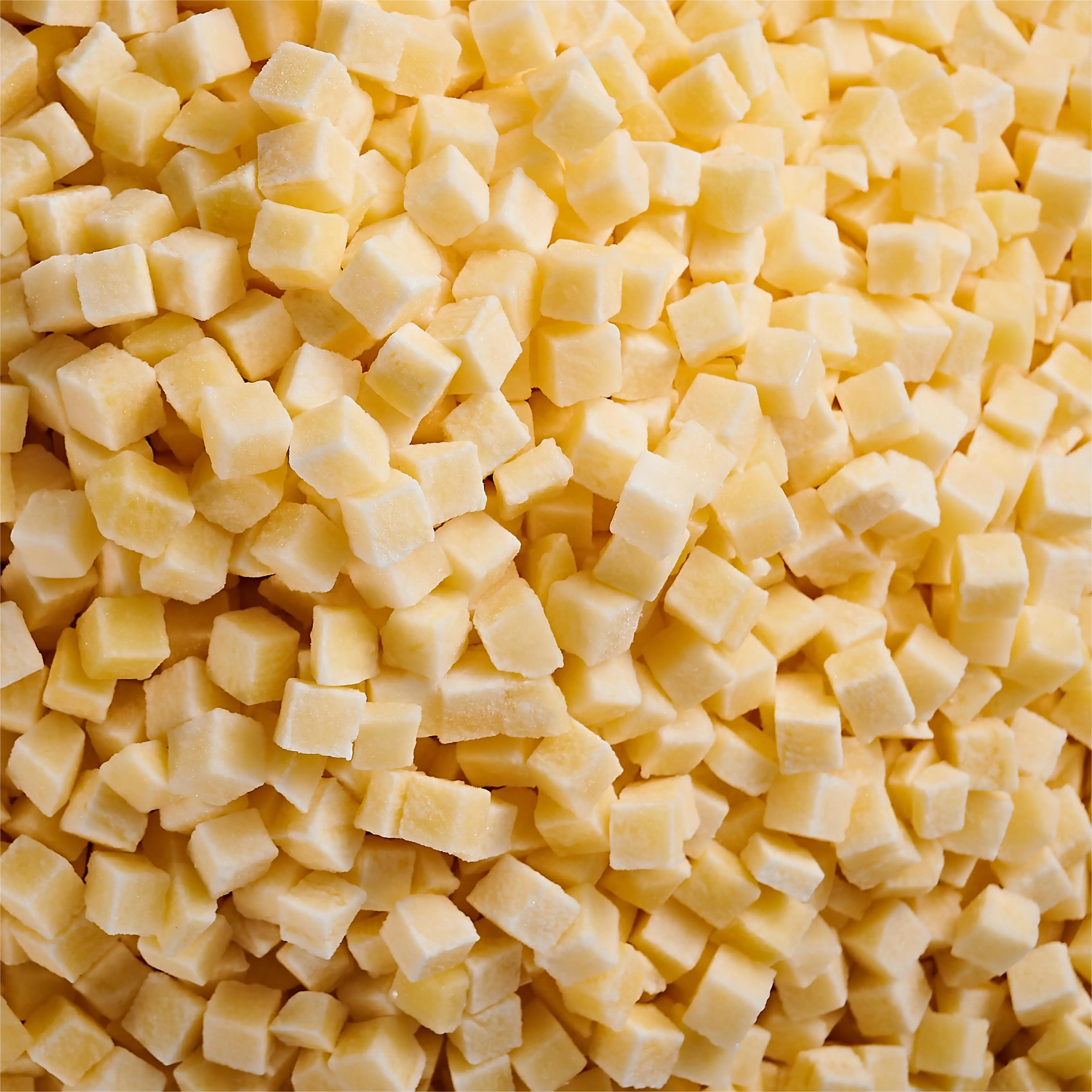 Оптовая продажа замороженных картофельных кубиков быстрое замораживание высококачественных
