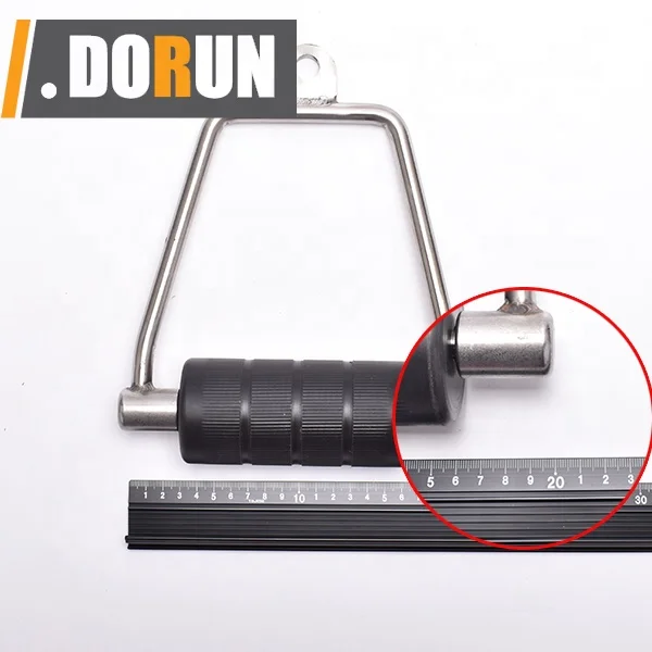 Knurled Surface LAT and Pull Down System Arm Wrestling Professional Wrist Forearm Exerciser Cone Shape Exercise Handle