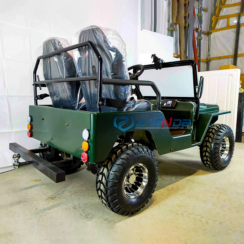 Jeep wrangler 150CC мини внедорожный джип