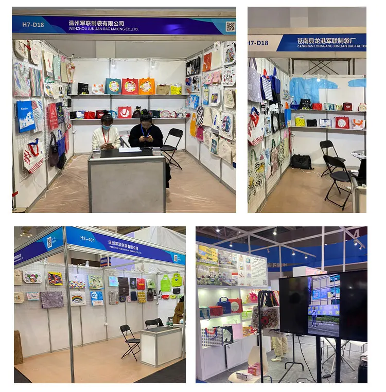 storage bag with zippers