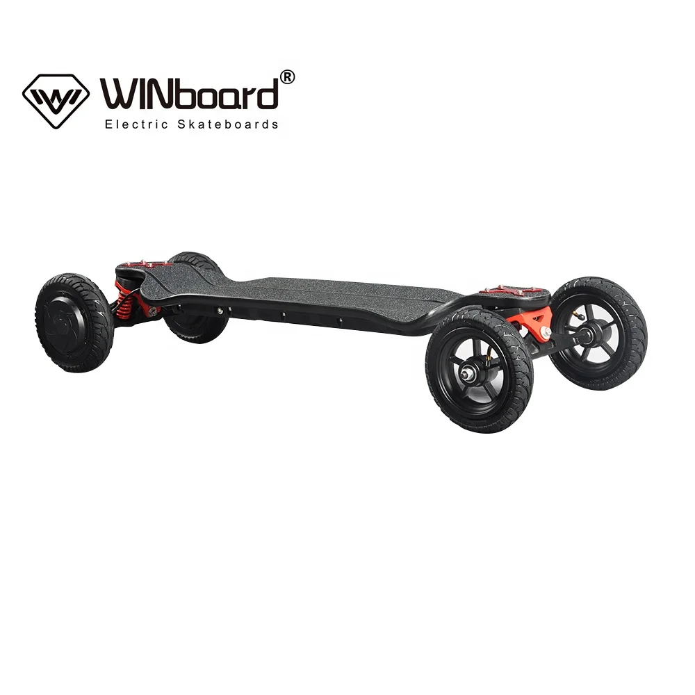 WINboard Hot Dual Motor E Skate Intelligent Electric Skateboard With Waterproof Battery Enclosure