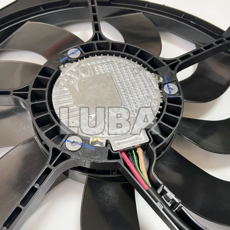 Radiator Fan 670033757 For Maserati Quattroporte 2017- M156 Ghibli 2017- M157