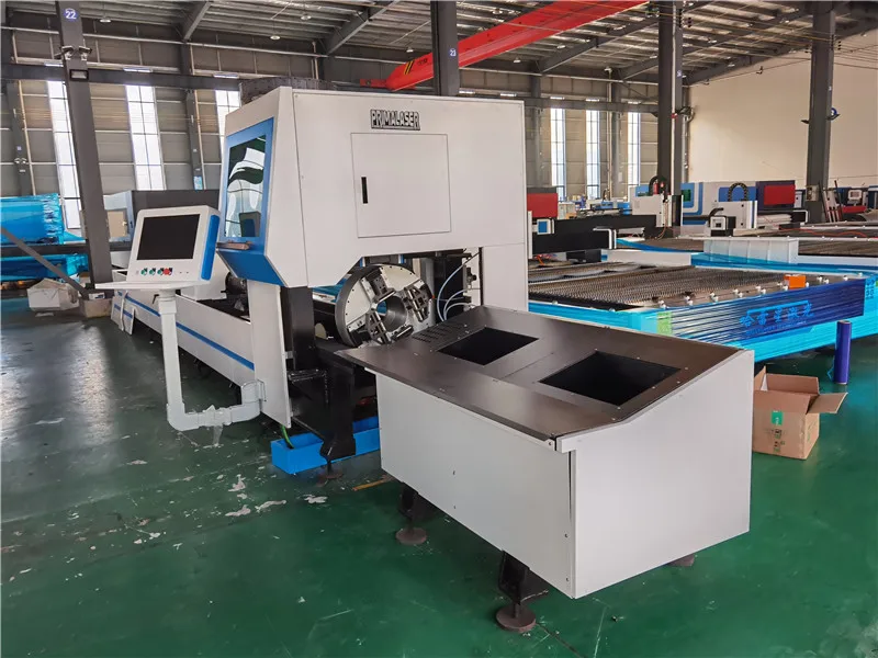 PrimaLaser Pipe Cutting Machine / Cnc Fiber Laser Tube Cutter Equipment