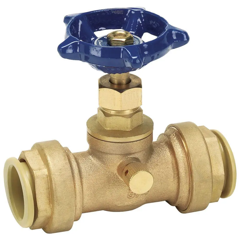 Brass Stop Valve Hot-selling Manual Pneumatic Gate Valve For Water Oil General Application Trusted Brass Valve Manufacturer