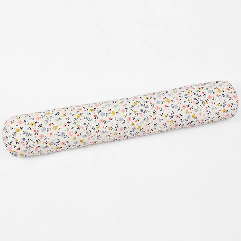 Wholesale Foam Pillow Memorial Cervical Neck Roll Pillow Cylinder Round Cushion Support Bamboo Pillow