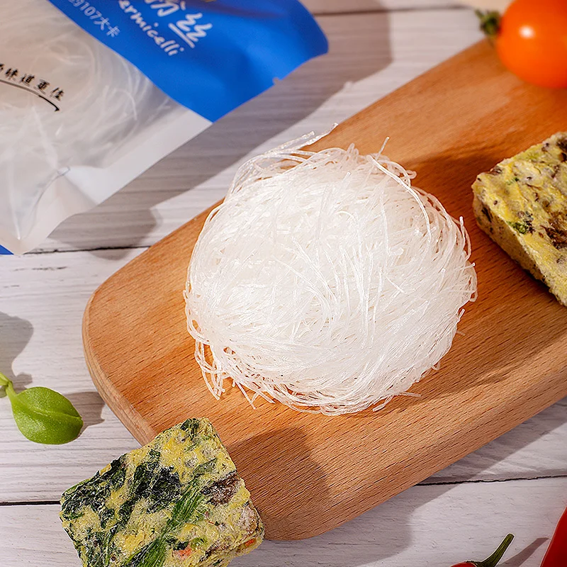 Вегетарианская еда суп быстрого приготовления низкокалорийный Конжак вермишель окура