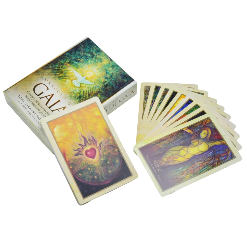 Tarot Cards With Guidebook Custom Printing Different languages Tarot Cards deck best English tarot cards