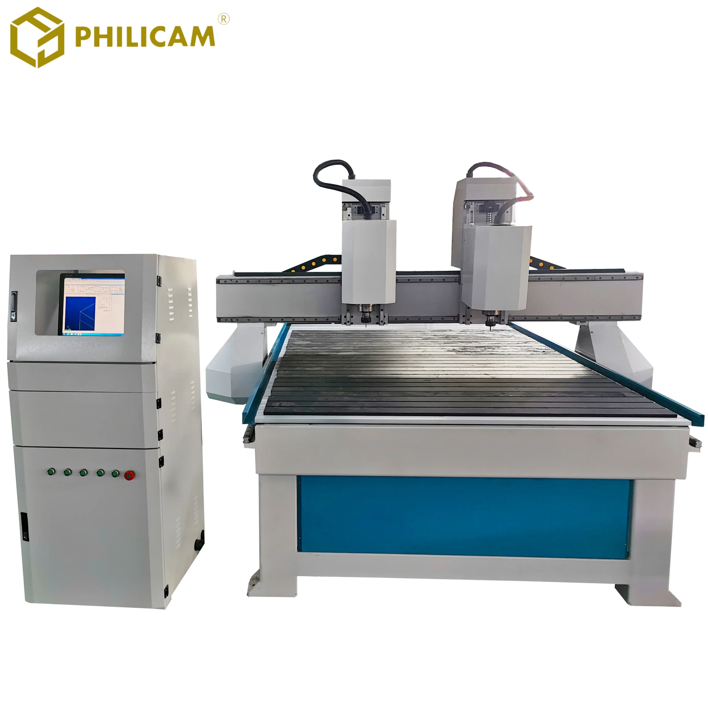 FLDM1325 Jinan Philicam 3D CNC маршрутизатор для рекламных работ дешевая цена