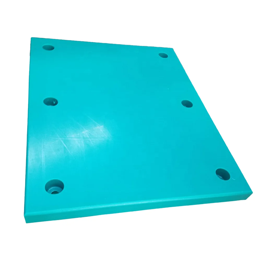 ZSPE UHMWPE Cast Type Marine Fender Face Pad Premium Plastic Sheets for Channel Dock