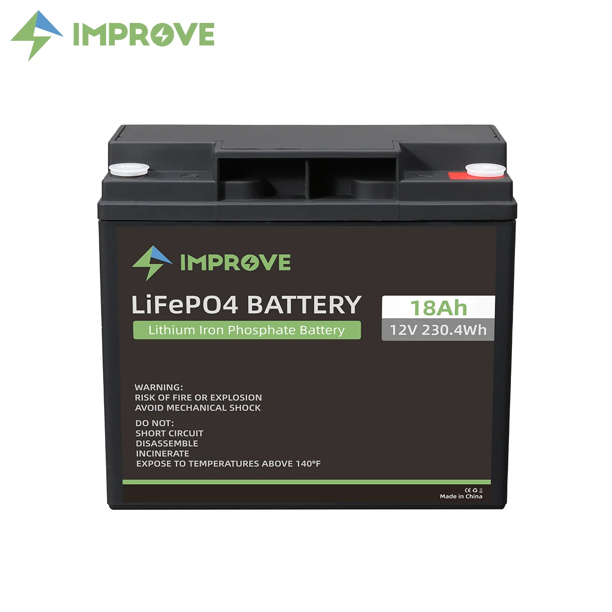 12V 8AH 10AH LiFePO4 UPS Battery 12v 6ah 12v 12ah 12v 20ah 25ah 30ah small Lithium iron battery for power tools street lamp