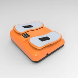 Multi Setting Electric Foot Power Leg Massager With Remote Control