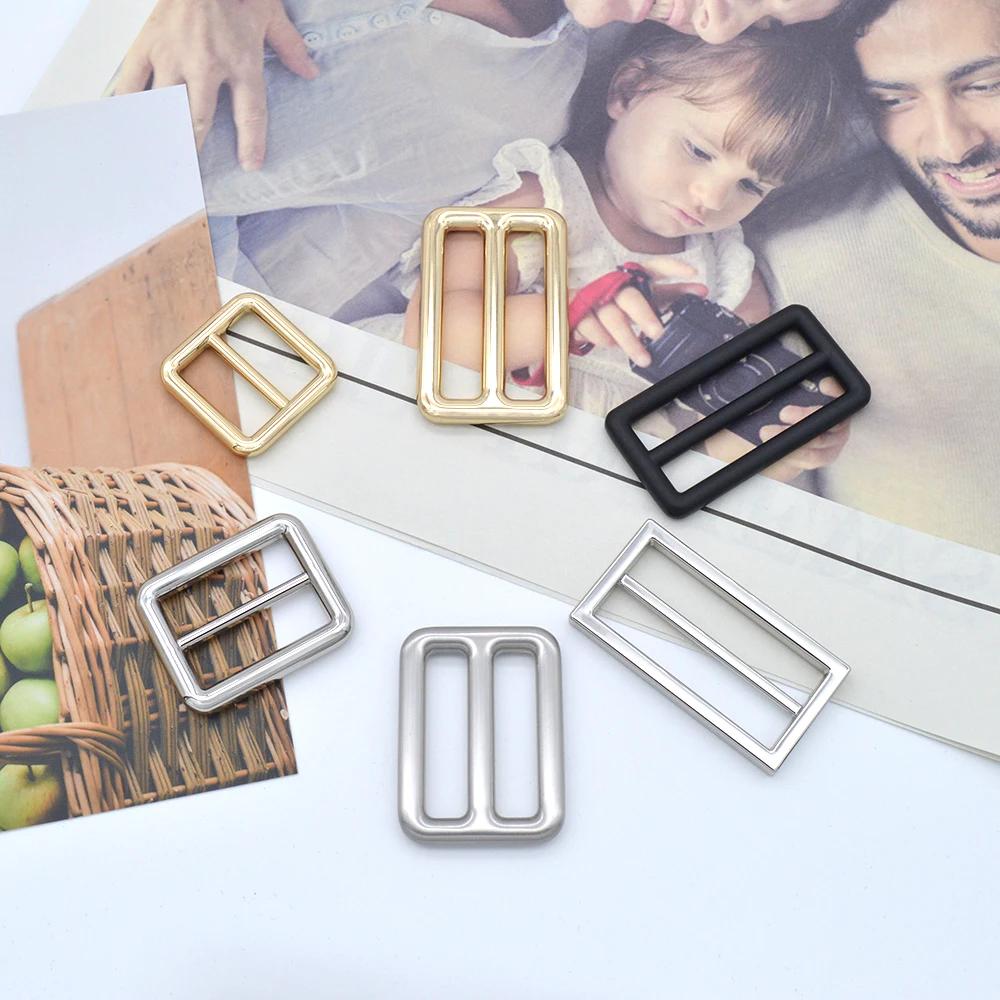Zhongxin custom Metal Slide Buckle Triglide Strap For Bags