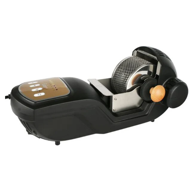 230V Electric Coffee Roaster home hot air coffee bean roasting machine 200g 8-10mins roasting time