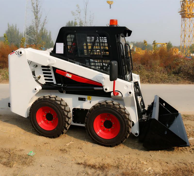Factory manufacturer hot sale Big Size Mini loader Equipment 65 Hp Steering Loader