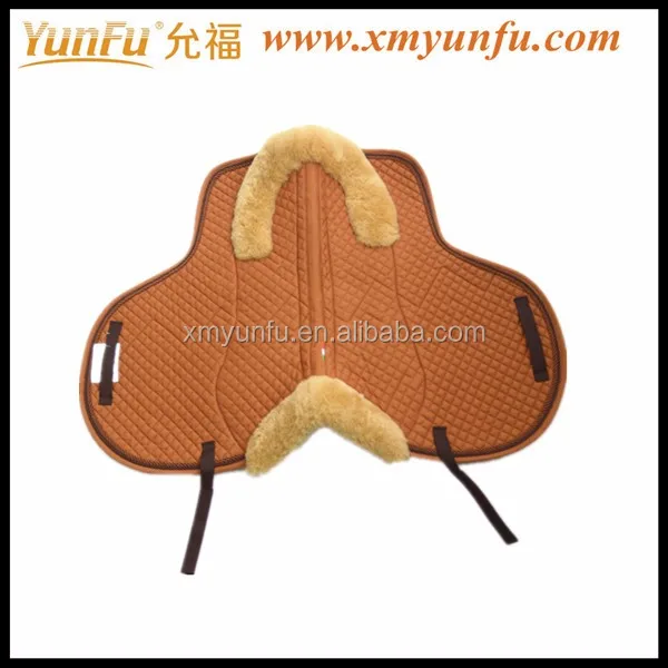 English Flag Stylish Look Half Jumping Saddle Pad