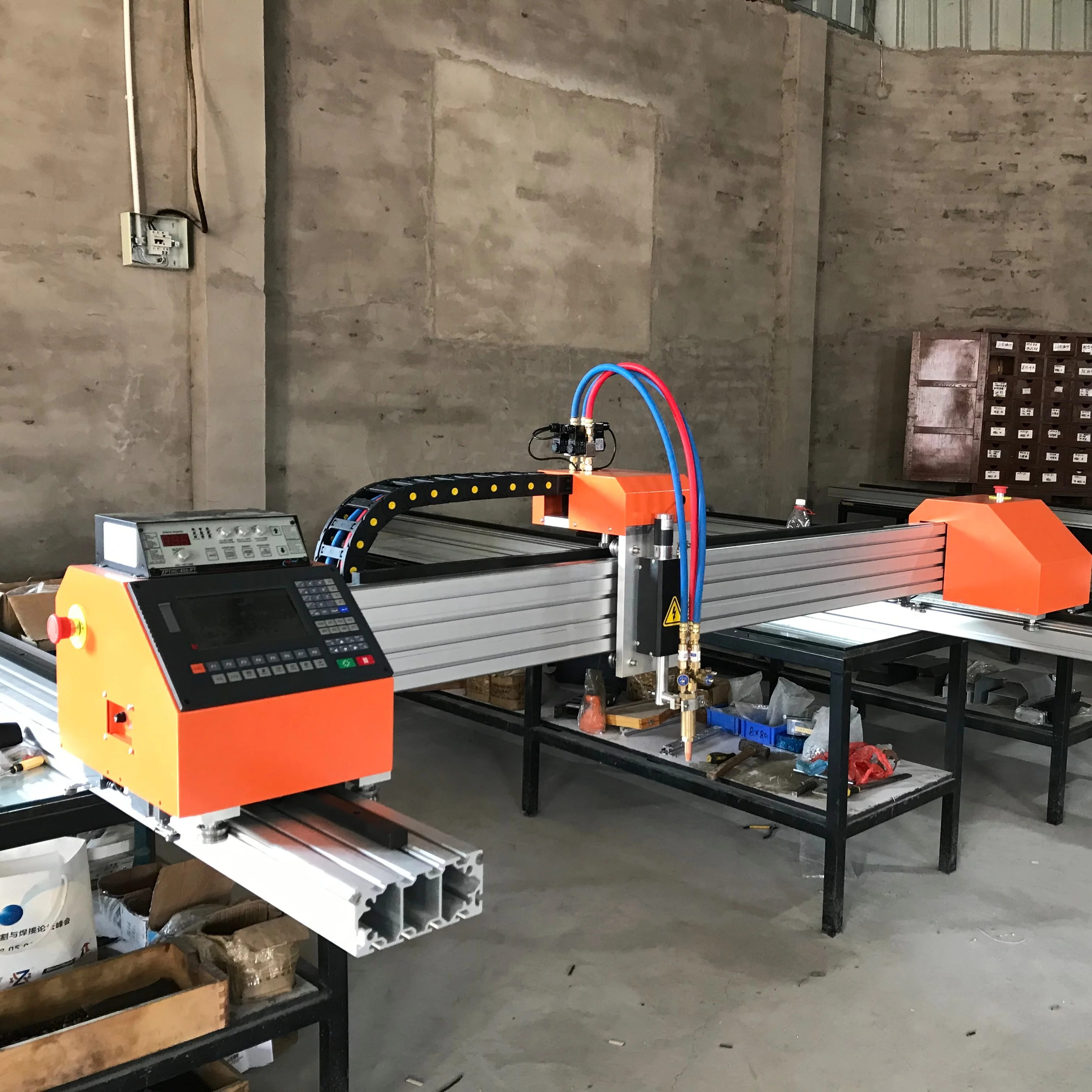 electric torch lifter for cnc plasma cutting machine