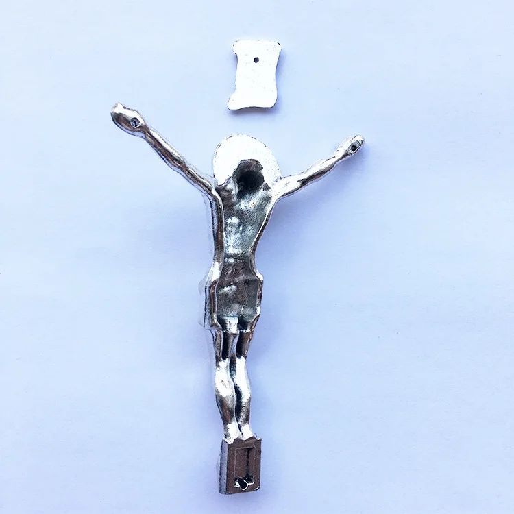 2023 из цинкового сплава Святой Бенедикт корпус INRI Jesus Corpora corporus для изготовления церковного крестообразного Креста