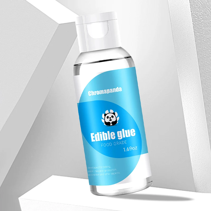 Factory Wholesale Edible Glue &Transparent Liquid For DIY Cake Decoration Non-Toxic Adhesive Edible Crafts and Confectionery