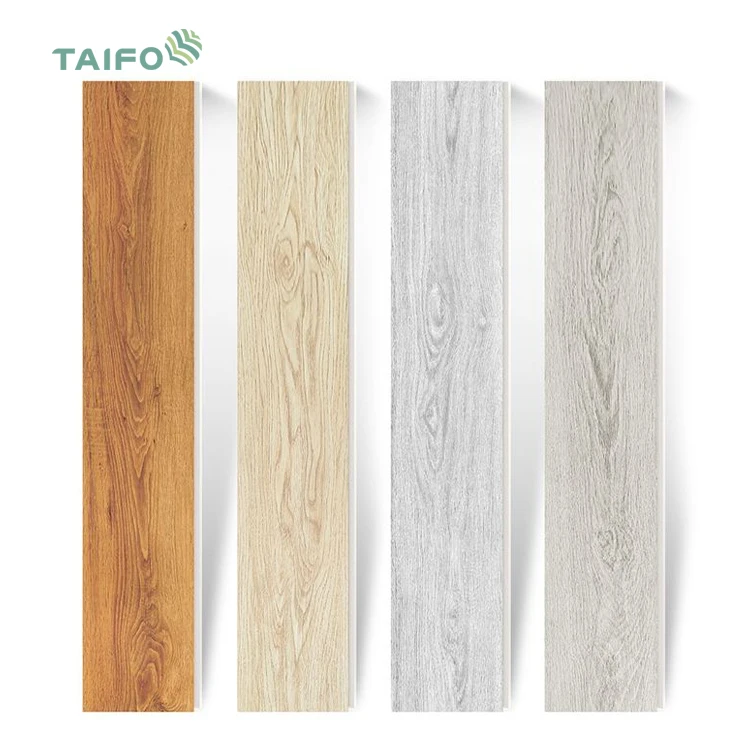 TaiFo anti-scratched plastic tiles spc vinyl click flooring pisos de vinilo pvc laminate flooring