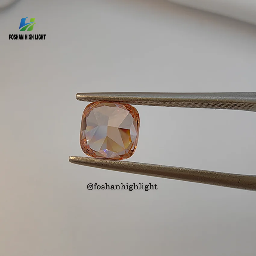 2 Carat Loose Pear Diamond Cushion Cut Natural Loose Diamonds GIA Certified VS Stones Loose