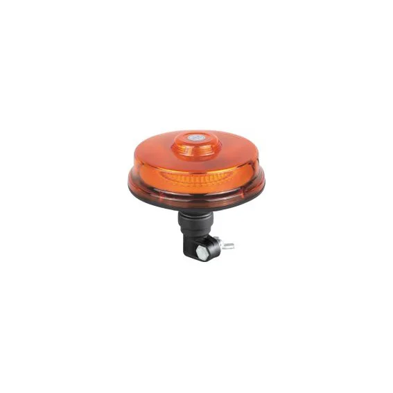 Car Roof Top Warning Strobe Flash Mini Bar Lamp Round Amber LED Emergency beacon lights