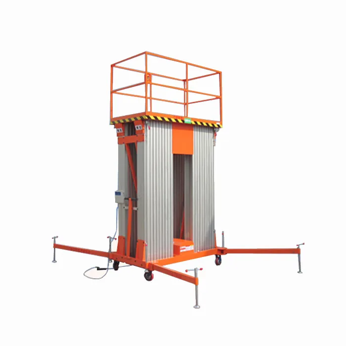 Indoor Single Mast One Man Aluminum