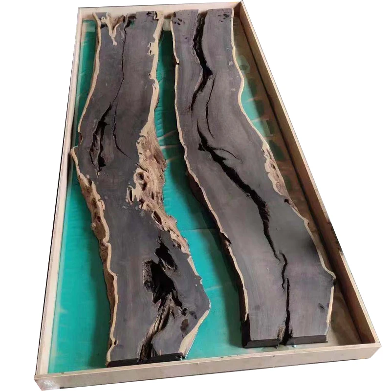 
Transparent liquid art 3d flooring epoxy resin / epoxy table top resin 