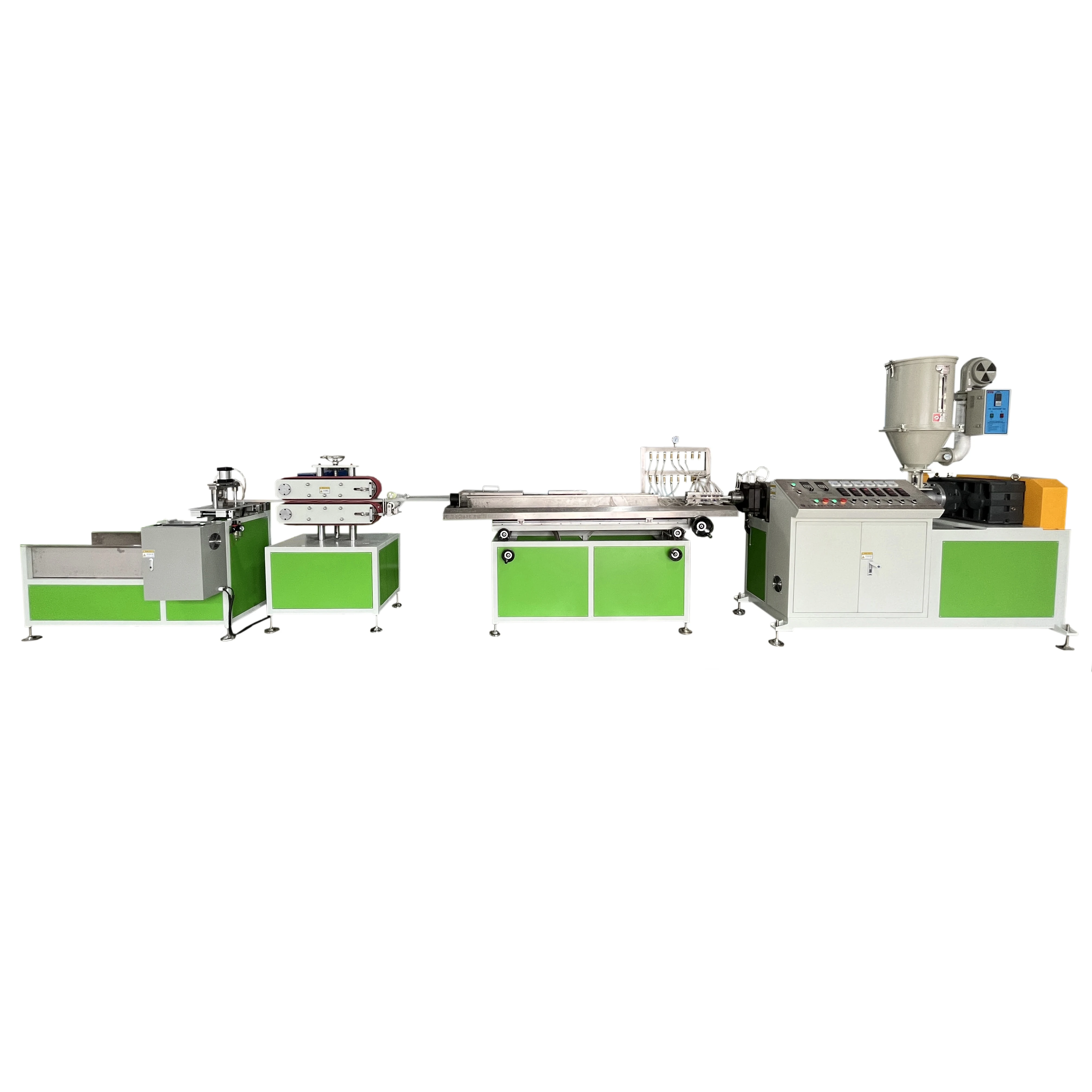 PVC packing tube extruder   PVC profile making machine   PVC profile making extruder machine