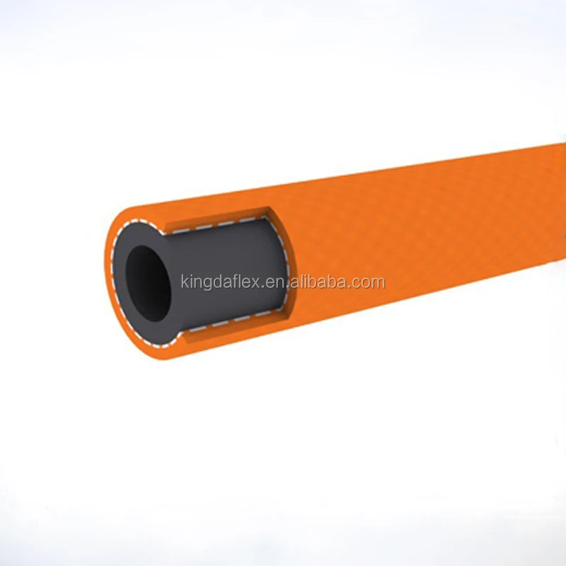 Flexible Lpg Gas Propane Pipe Rubber Air Hose Line 20Mm Gas Pipe Lpg Gas Pipe For Handling Compressed Air