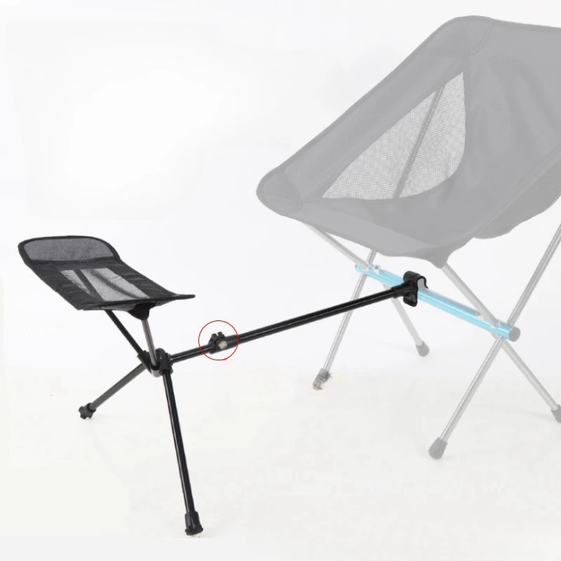 Wholesale Cheap Outdoor Portable Adjustable Camping Chair Parts Outdoor Compact Folding Camping Chair With Foot Rest