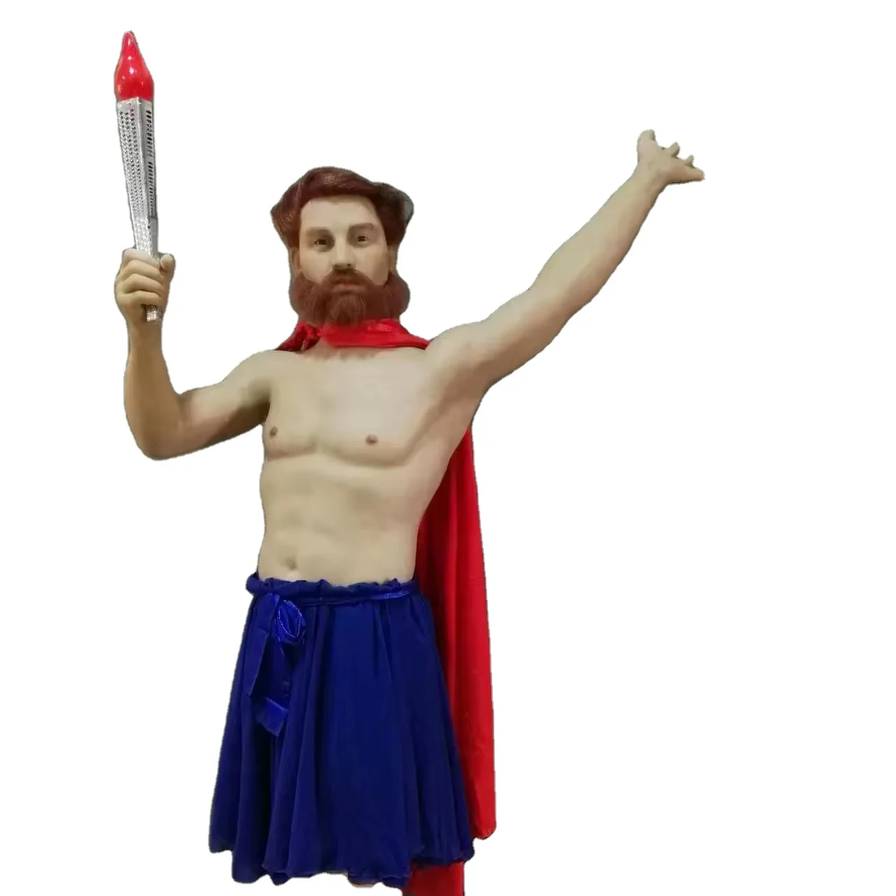 Custom Made Life Size indoor Gallery Decoration Hand Craft Realistic Wax Museum Exhibition Wax Figure Wax Statue Sculpture