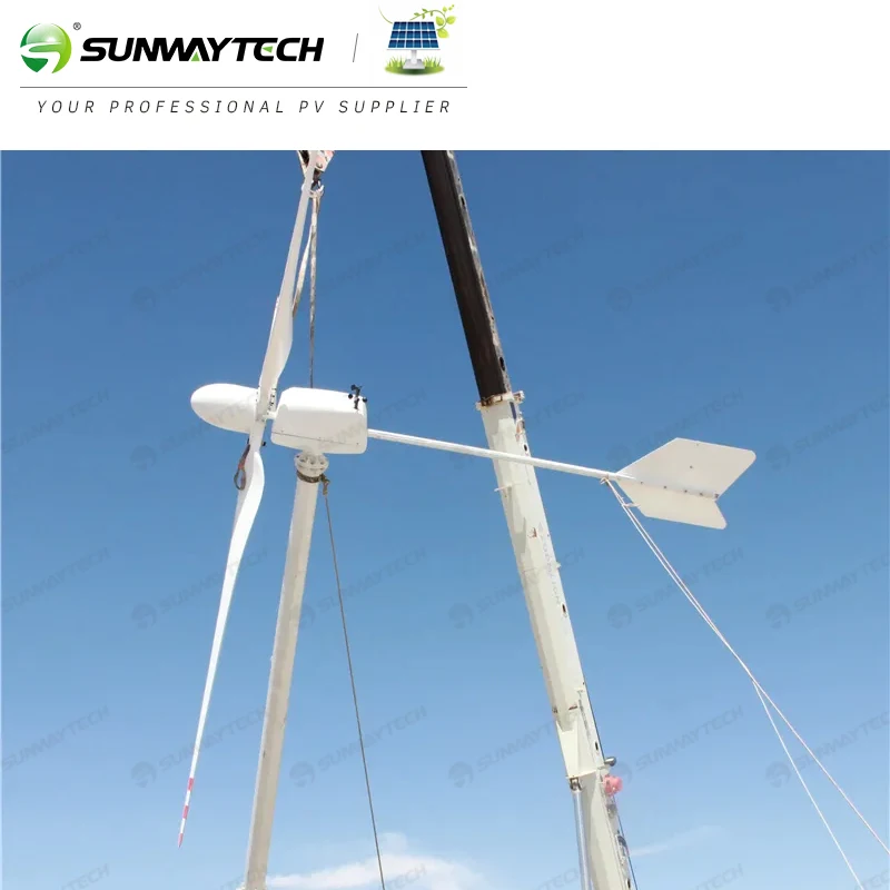 sunway Most popular wind energy systems 1KW 2KW 3KW 5KW 10KW 15KW vertical wind generator for home use