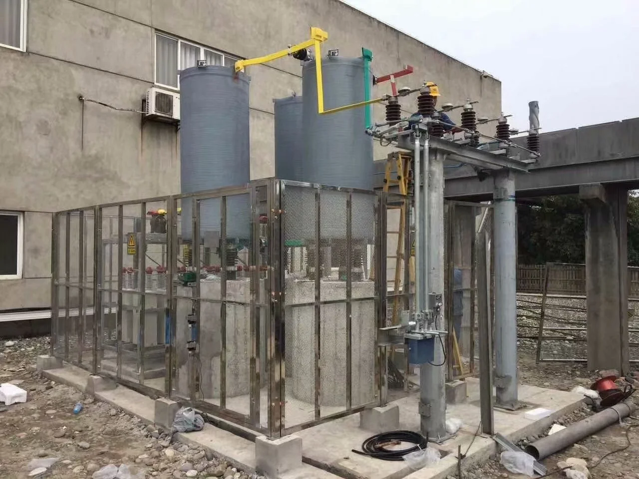 11kv 22kv 33kv Outdoor High Voltage Switchgear Cable Branch Distribution Cabinet Ring Main Unit Switchgear Panel