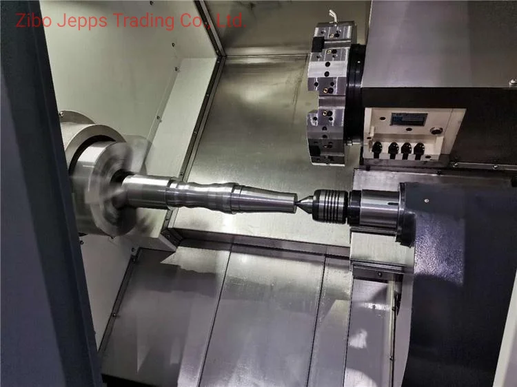 Tck36A Tck46A Tck50A Precision Linear Guide Metal CNC Lathe with Hydraulic Turret Chuck