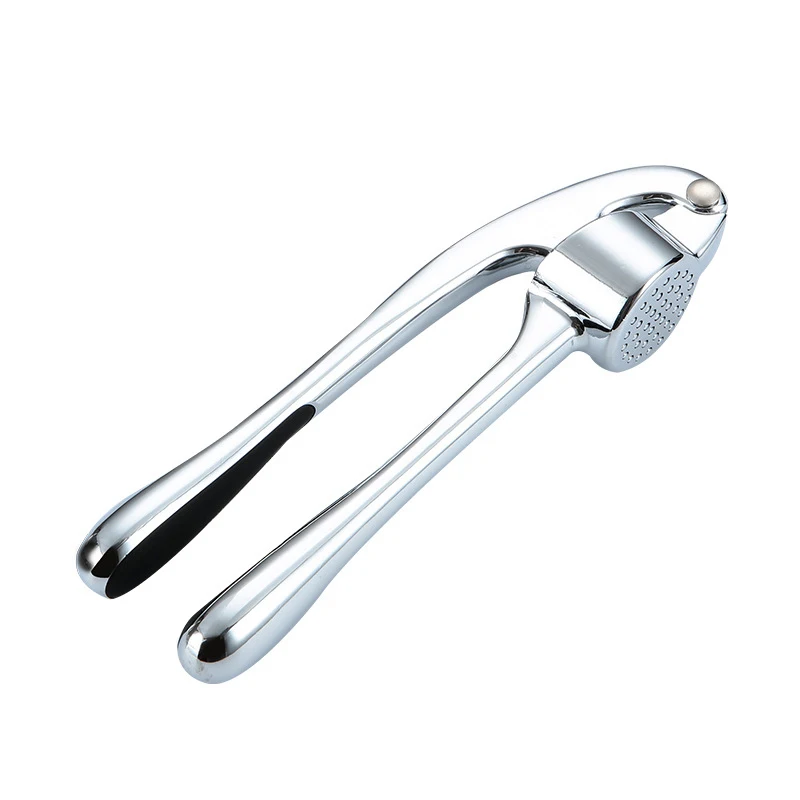 Fast Delivery Large Capacity Zinc Alloy Garlic Press Professional Grade Garlic Press Set Garlic Presser Chopper Kitchen Helper