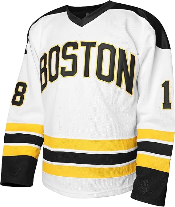 Custom Logo Fashion Ice Hockey Jersey for Adults Team Sports OEM Service with Sublimated Name Design Printing