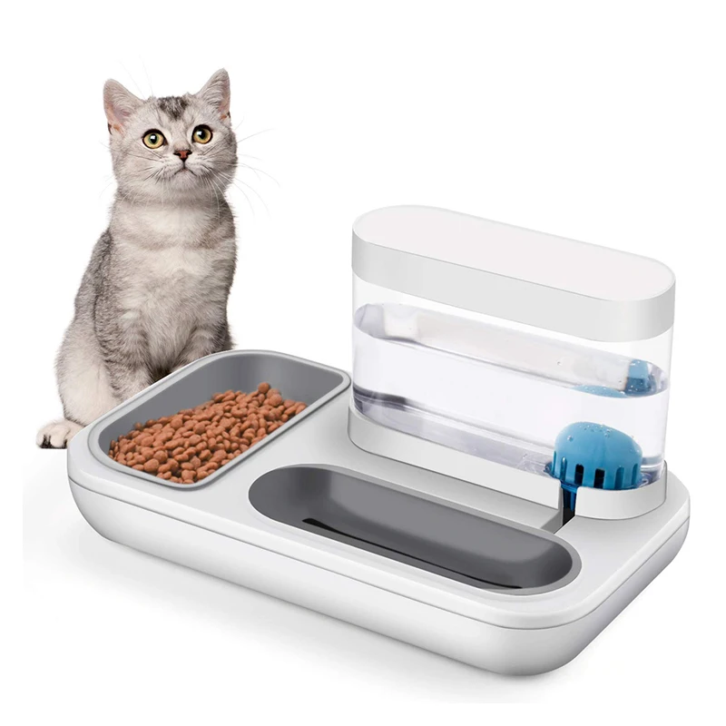 Cats Feeder Bowls Kitten Automatic Drinking Fountain