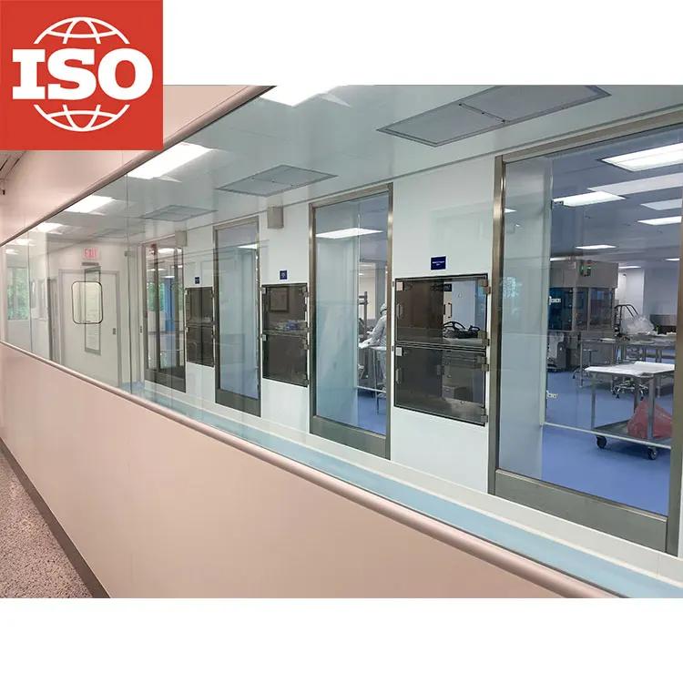 Чистые стены комнаты технологии Columbia Cleanroom дизайн и строительство чистое помещение подрядчики по установке