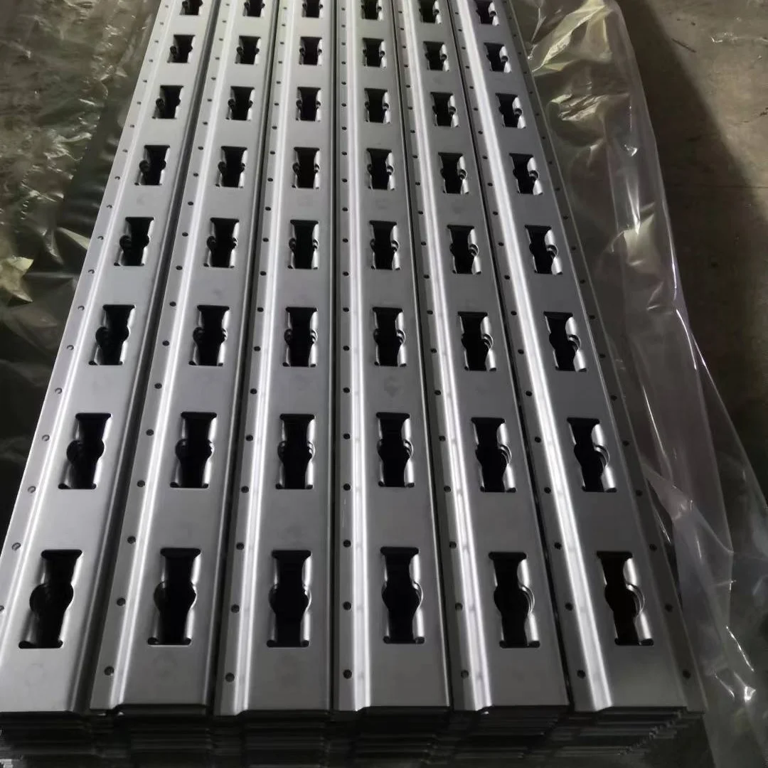 Truck Tie Down Rail Horizontal Truck Rail Profile L track F track Truck Trailer Combi Profile
