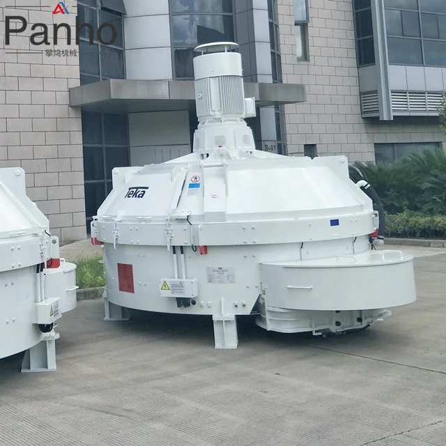 3m3 High speed large capacity industrial Teka planetary concrete mixer for special materials